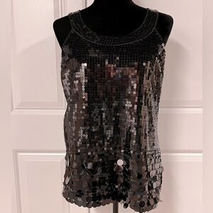 Apt. 9 Sequined Tank Top